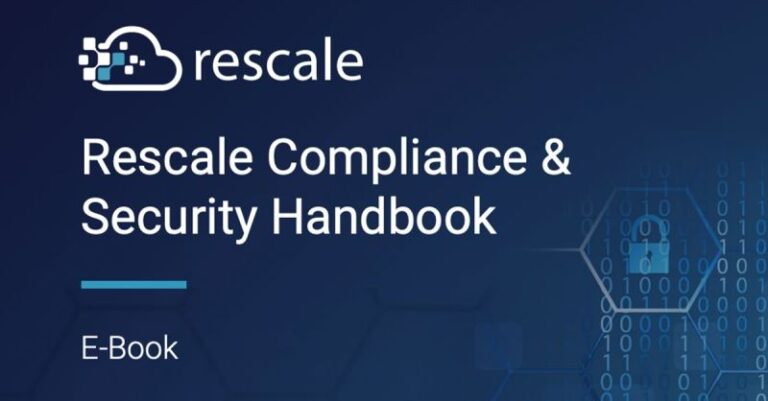 Rescale Compliance & Security Handbook