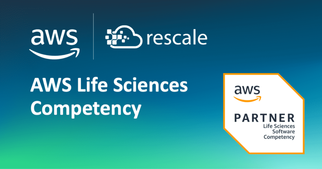 Rescale Achieves AWS Life Sciences Competency