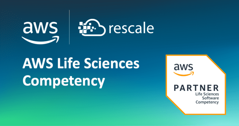 Rescale AWS Life Sciences Competency Status