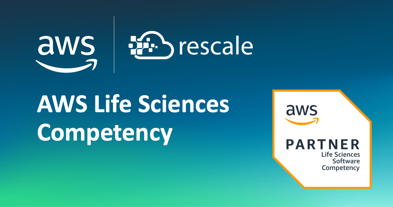 Rescale AWS Life Sciences Competency Status