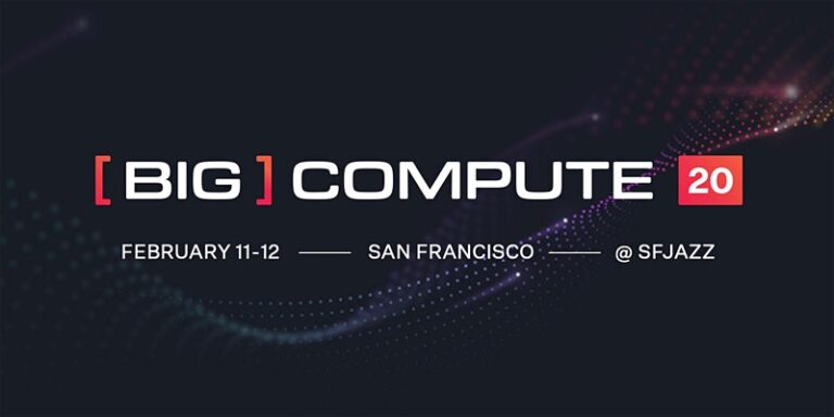 PRESS RELEASE:  Big Compute 20 Conference Unveils Sponsors and Inaugural Speaker Lineup
