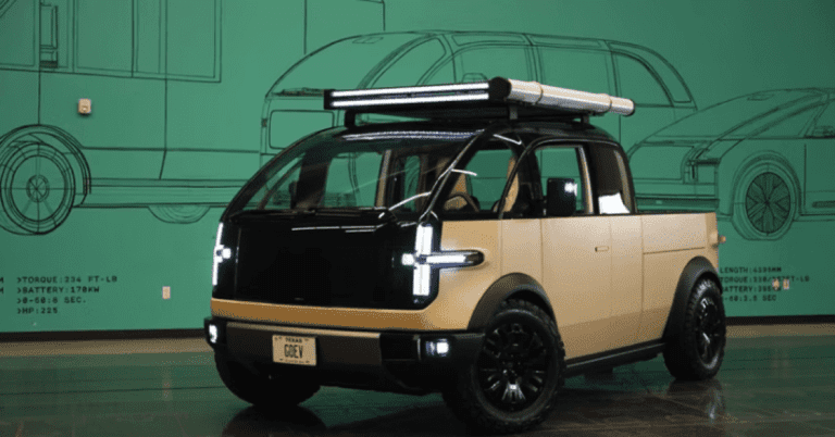 Canoo는 Rescale을 사용하여 전기 자동차를 설계했습니다.