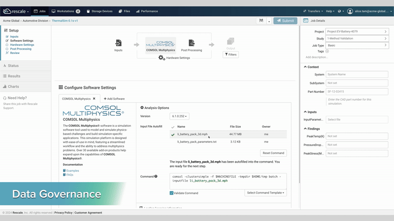 Data Governance Data Automation