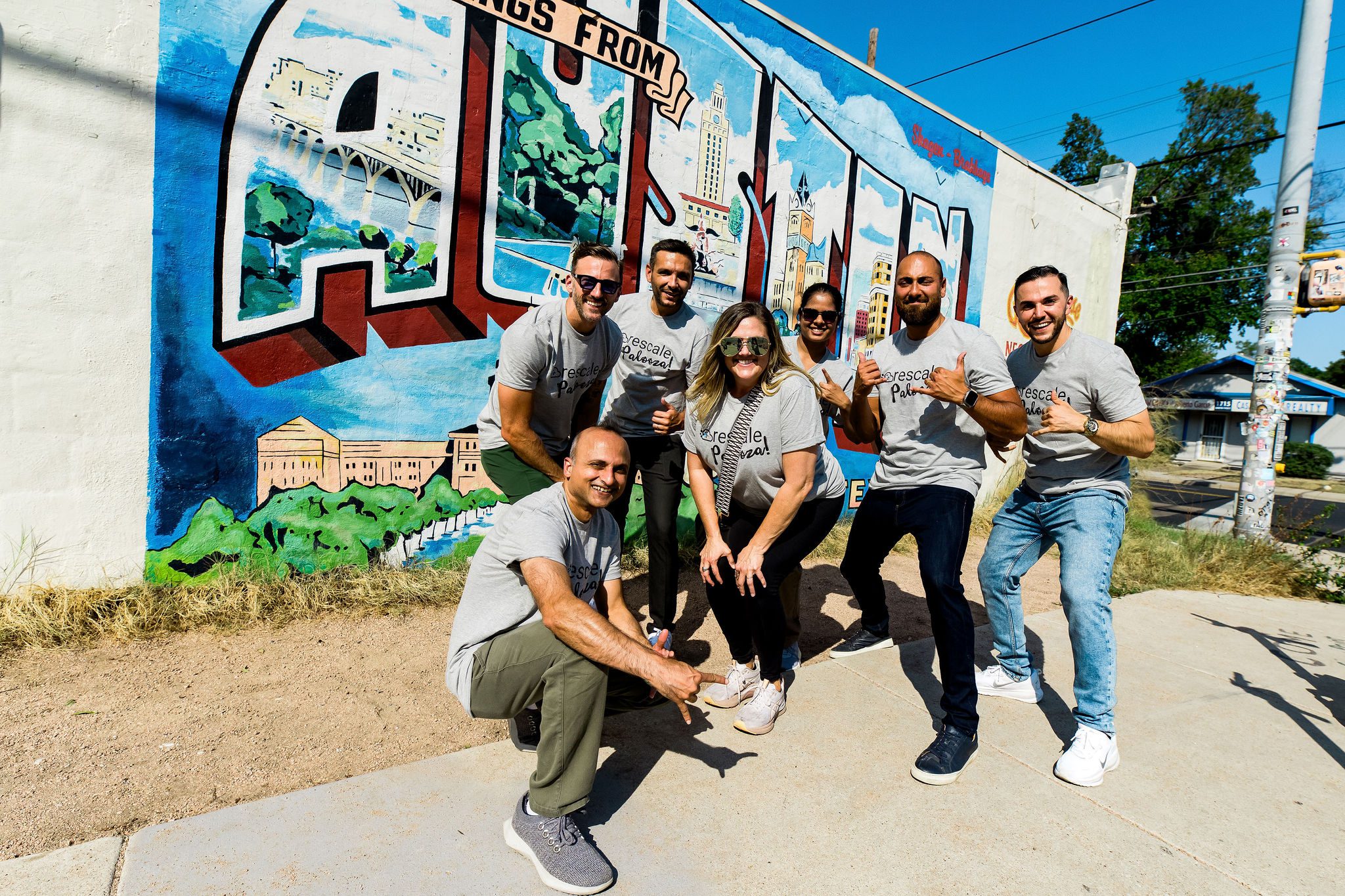 리스케일 4에서의 삶