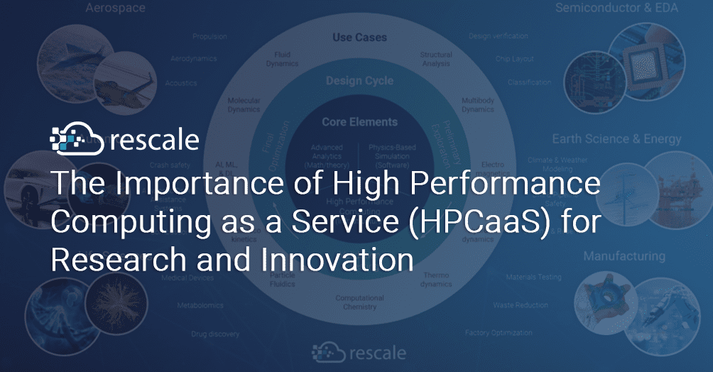 연구 및 혁신을 위한 고성능 컴퓨팅 서비스(HPCaaS)의 중요성