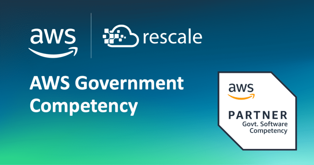 Rescale Achieves AWS Government Competency Partner Status