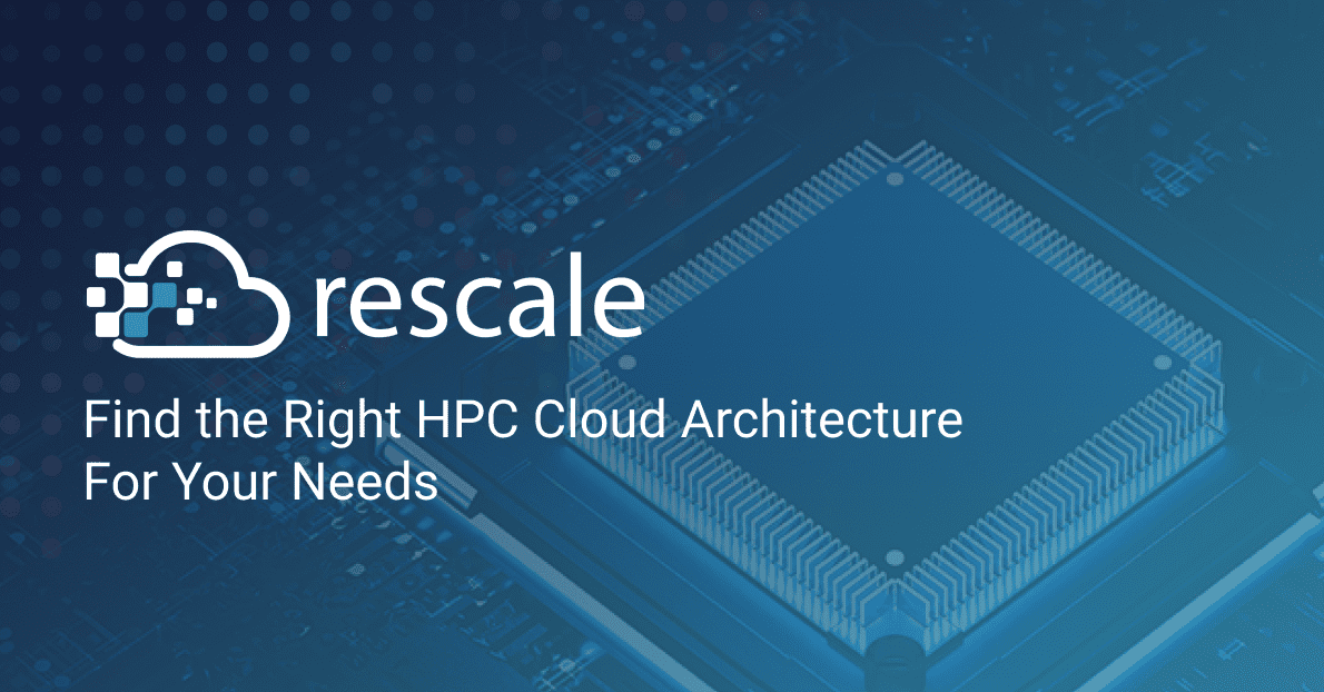 Social card for article about the importance of choosing the right HPC cloud architecture.