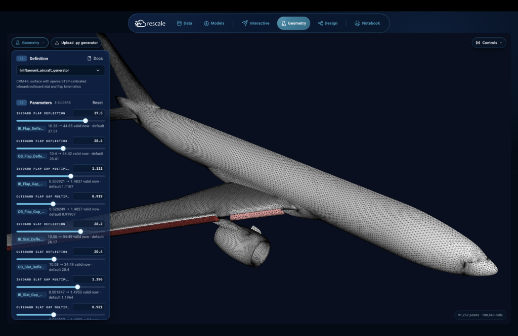 HiLiftAeroML Open Dataset Accelerates AI Physics Model Adoption