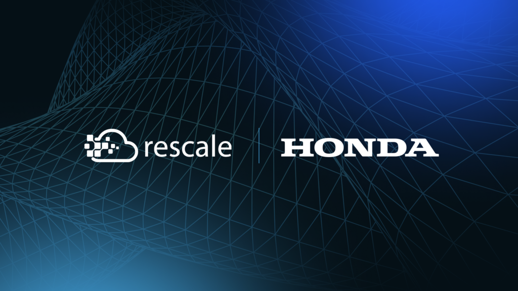 Rescaleとホンダ、製品開発を加速するため、戦略的パートナーシップを拡大
