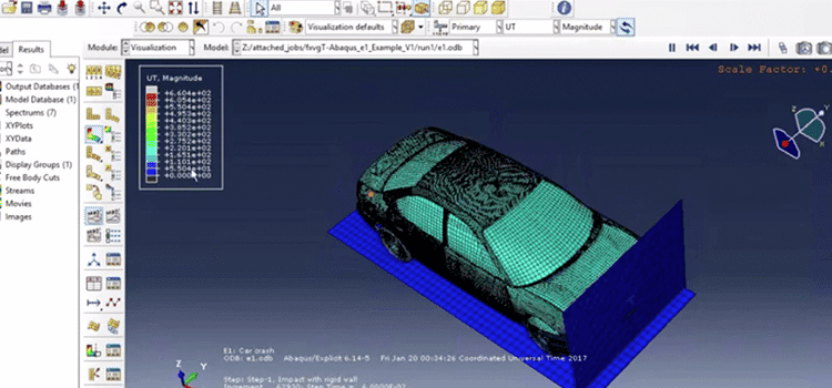 How to Run Abaqus Faster and Lower Cost with Rescale