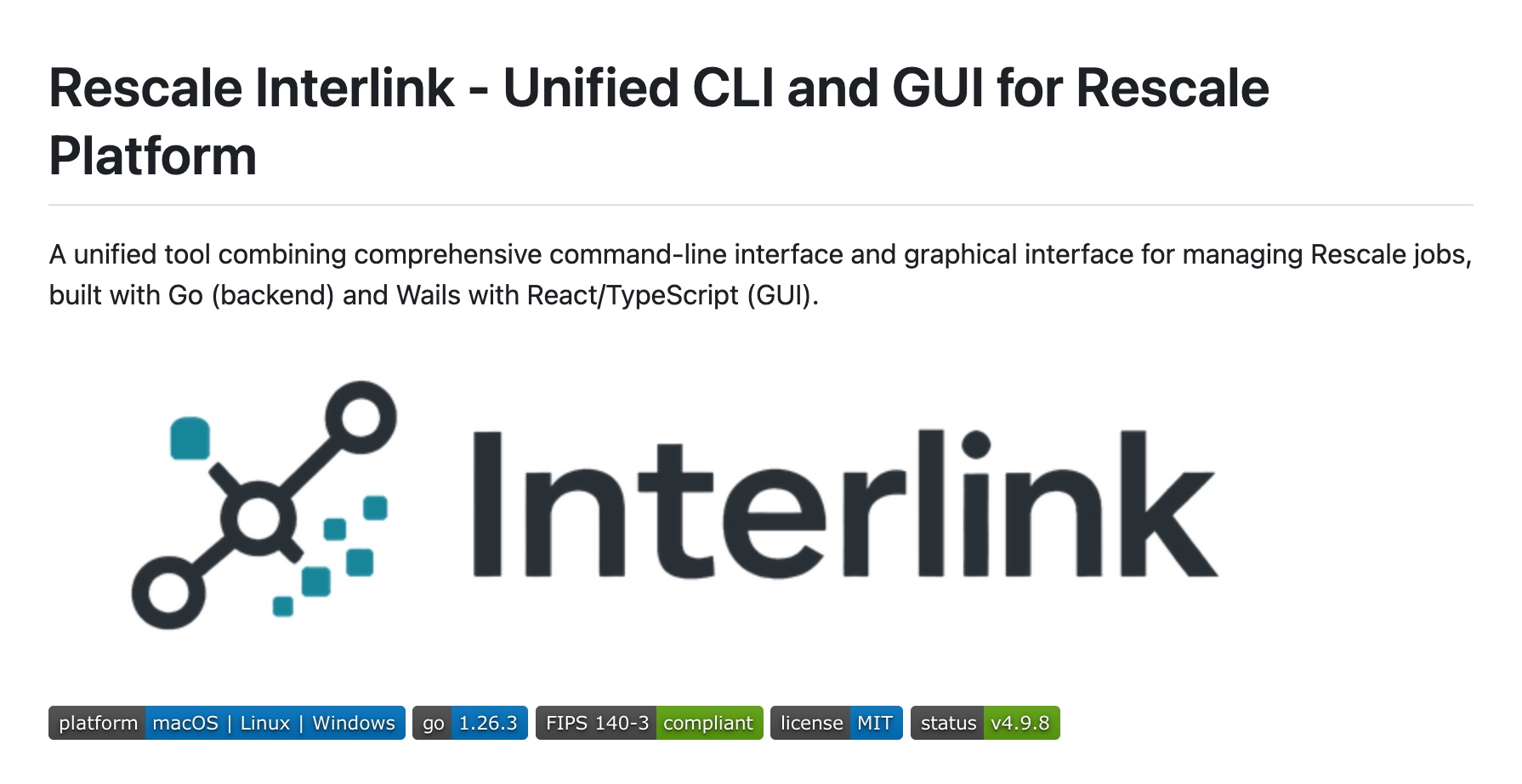 Interlink GitHub Hero image