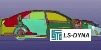 LS-DYNA Post-processing Example