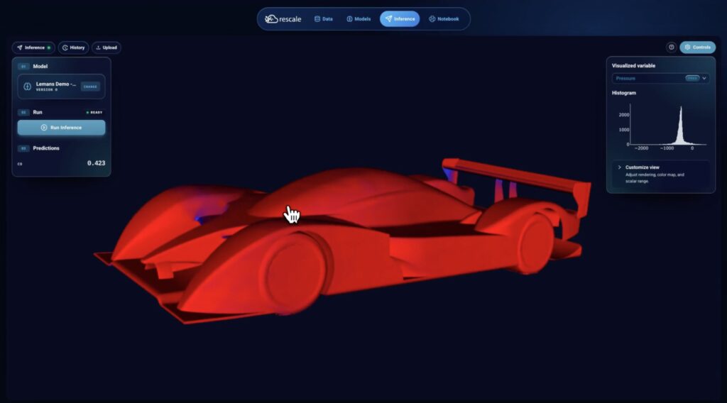 AI Physics Local Inference App with Native Windows, Mac, and Linux Support