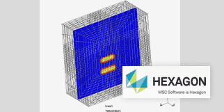 Marc by Hexagon | MSC Software Example