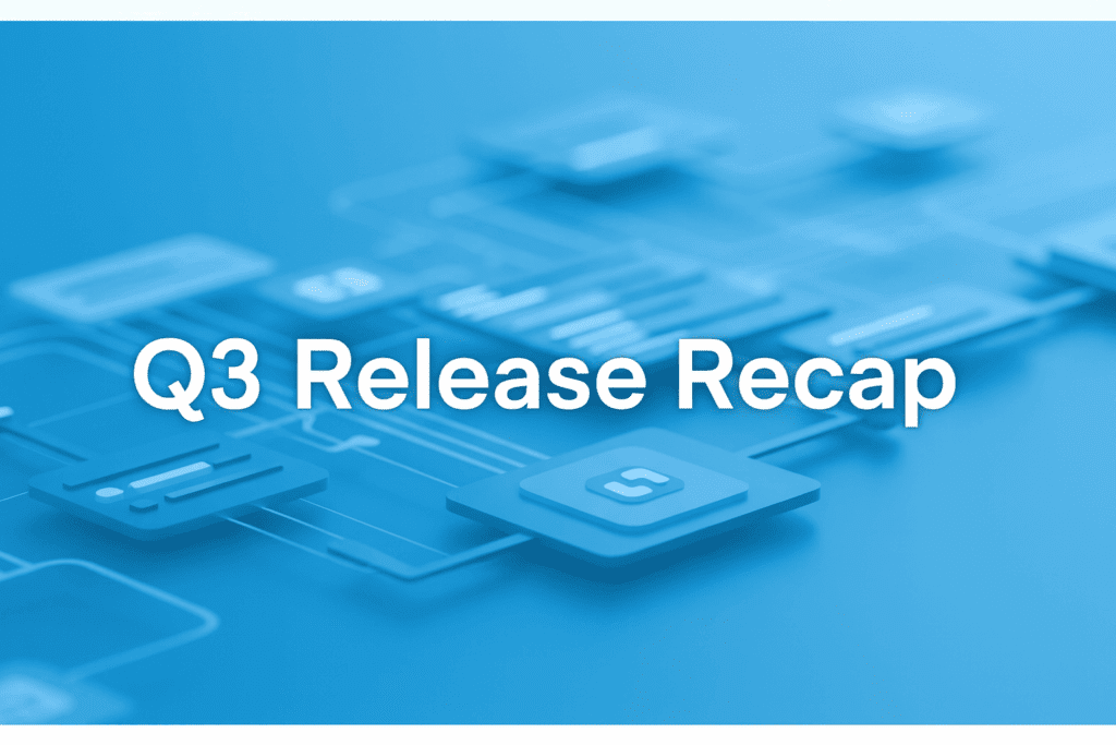 Q3 product release header