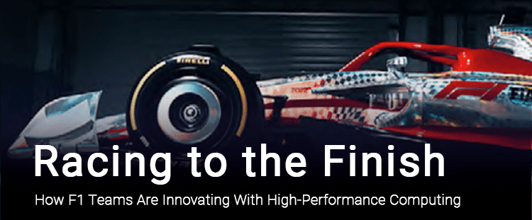 Racing to the Finish Line: How F1 Teams Are Innovating With High-Performance Computing