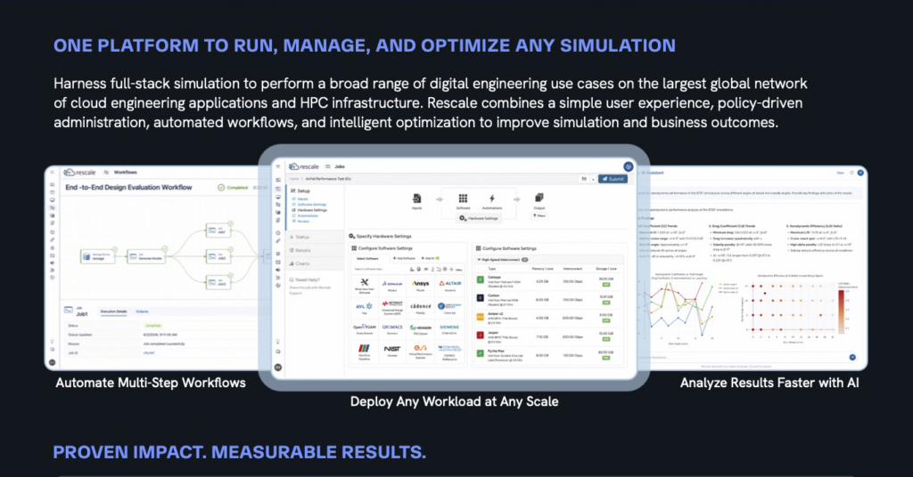 Rescale Advanced Modeling Simulation Solution Brief 2026 cropped