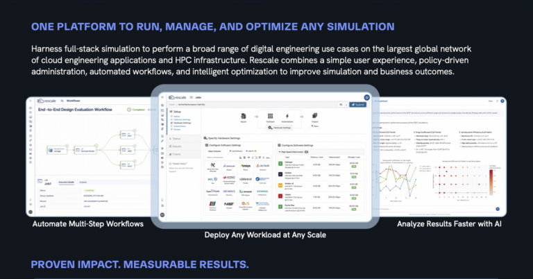 Rescale Advanced Modeling Simulation Solution Brief 2026 cropped