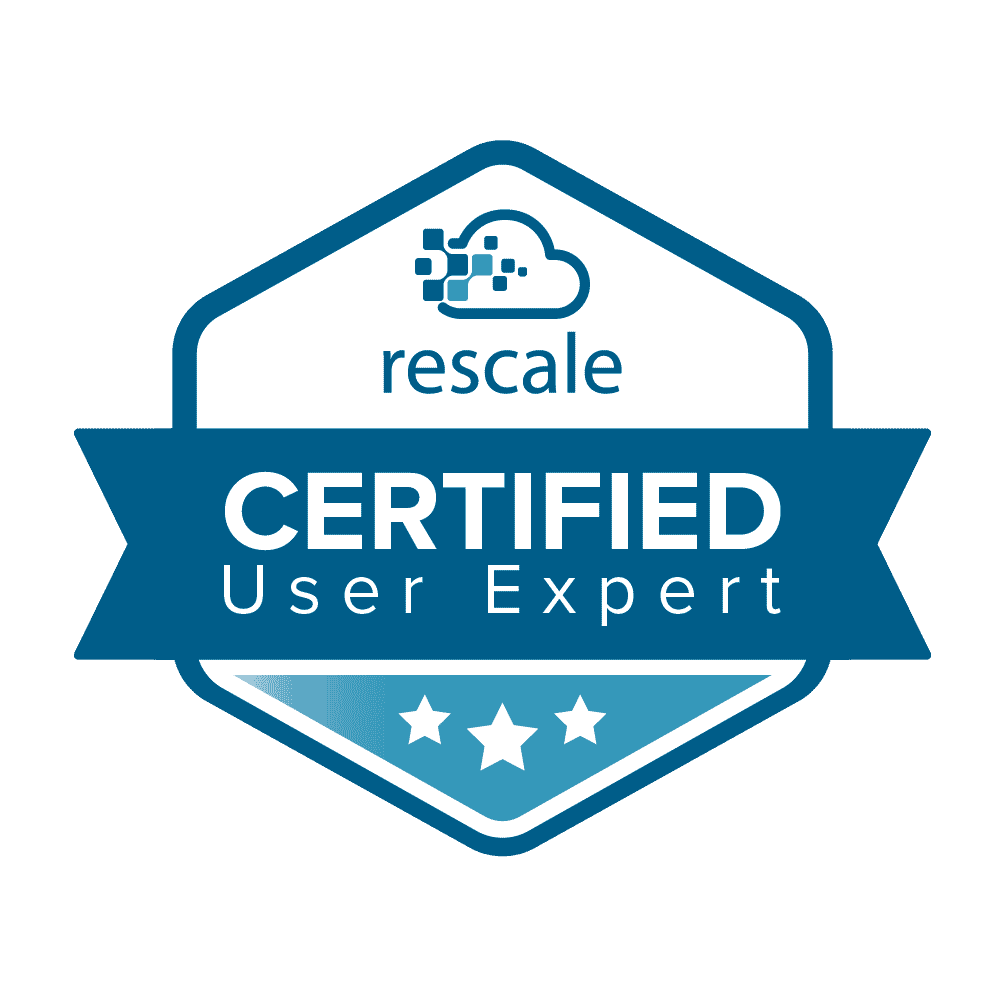 Rescale Certified Badgev3