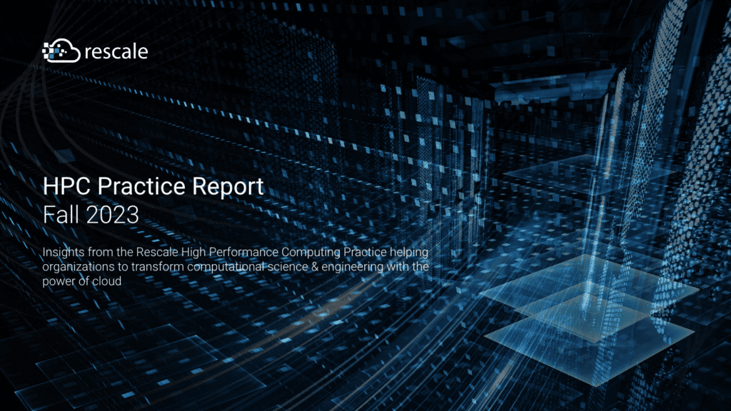 Rescale HPC 실무 보고서