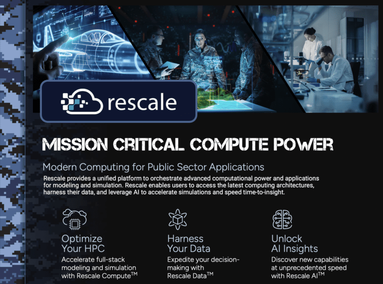 Government Data Sheet – Solutions for Public Sector and Federal Contractors