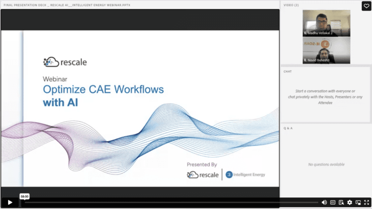 Optimize CAE Workflows with AI