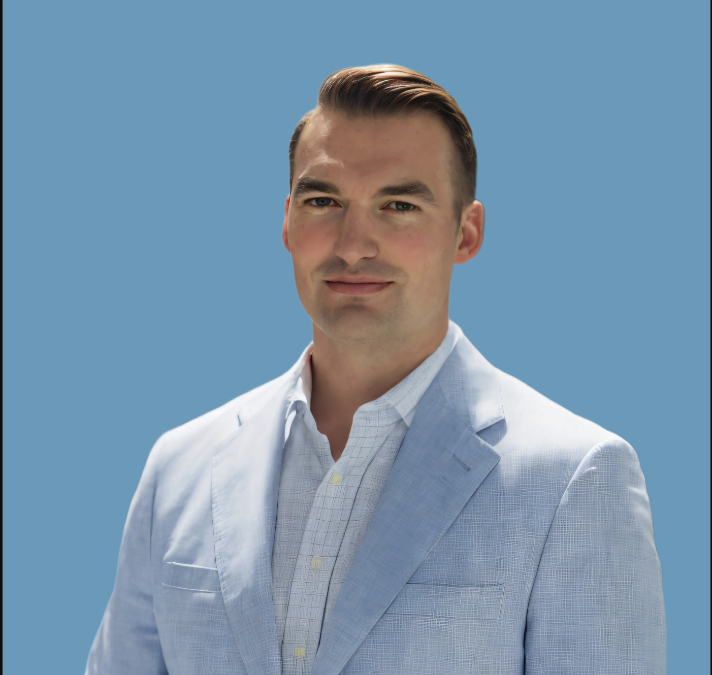 マット・マッキーのヘッドショット