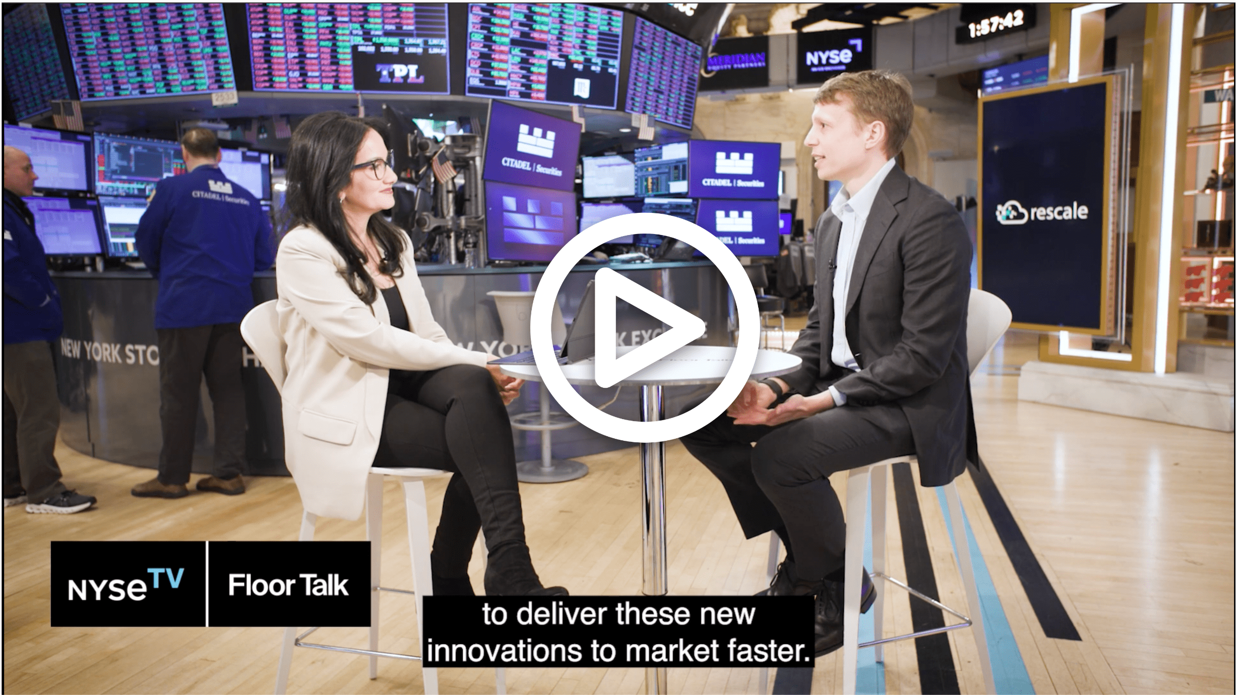 조리스 NYSE 비디오 썸네일