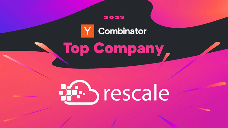 Rescale、XNUMX年連続でY Combinatorのトップ企業リストに選出