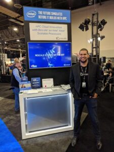 Rescale and Intel team up at AWS re:invent 2017
