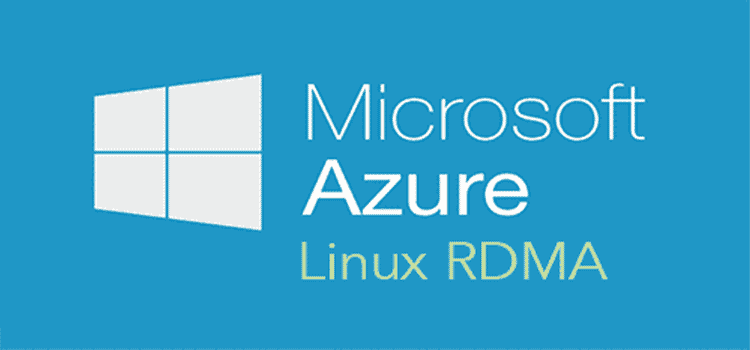 Azure Linux RDMA Setup Tips