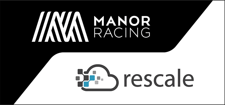 Manor Racing Partners with Rescale Cloud HPC For Trackside Simulation Advantage