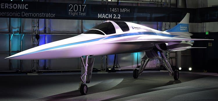 boom supersonic reinvents high speed air travel with rescale big compute platform