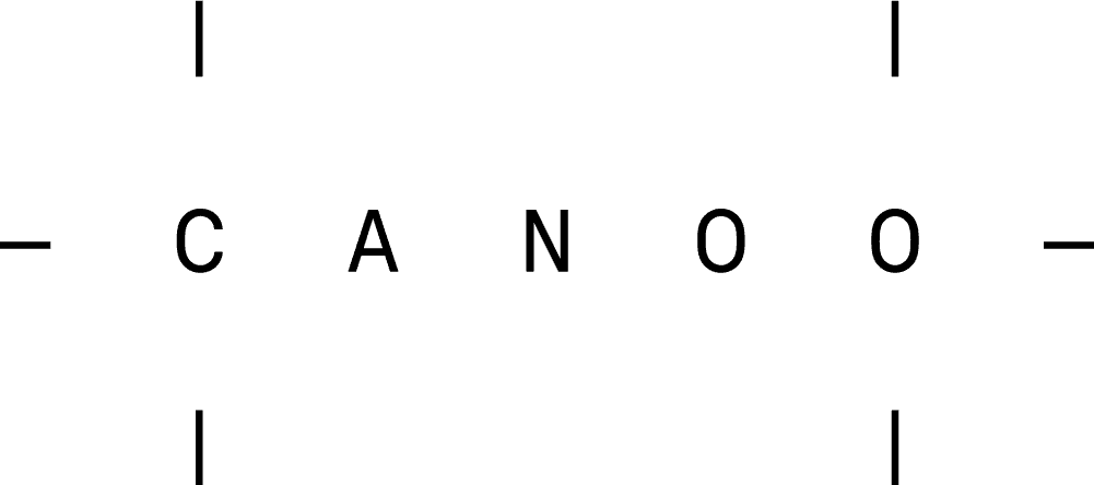 canoo logo black