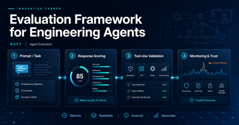 engineering agent workflow dashboard rescale