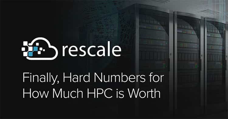 Finally, Hard Numbers for How Much HPC is Worth