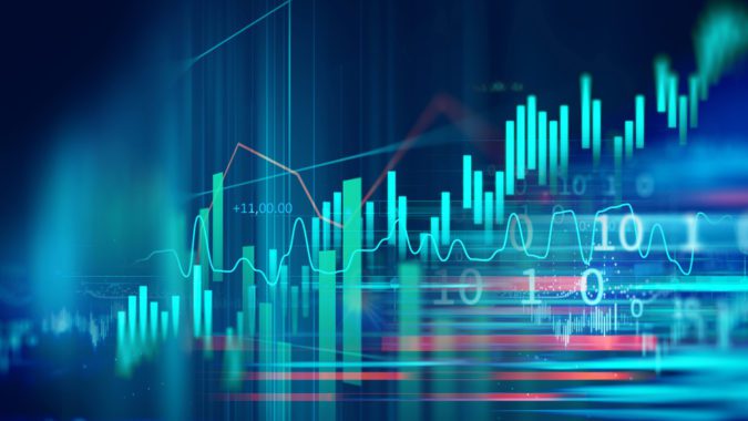 금융 주식 이미지