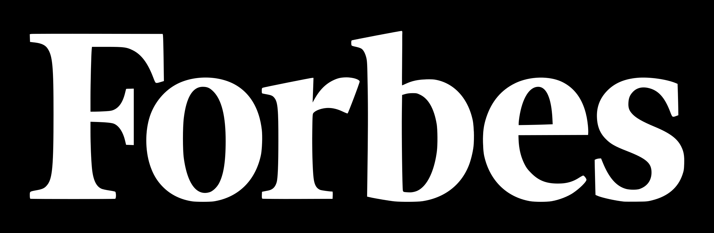 forbes logo white