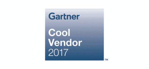 Gartner Cool Vendor 2017 image