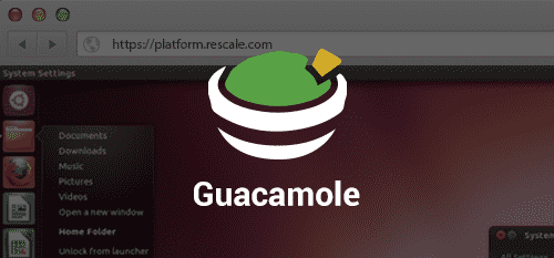 Web-Based Remote Desktop with Guacamole and Django