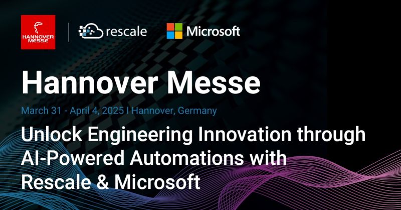 Rescale Unlocks Engineering Innovation through AI-Powered Automations with Microsoft