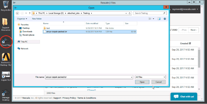 icepak batch desktop