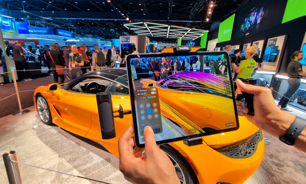 ai physics rescale with mclaren