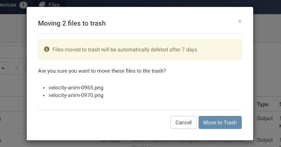 Move File To Trash