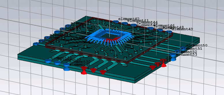 CST MICROWAVE STUDIO 用のボロンおよびガリウムをドープしたシリコン ウェーハ モデル