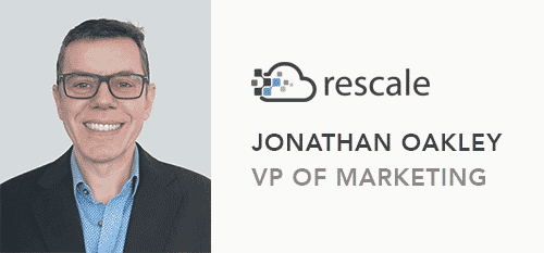 Rescale Appoints Jonathan Oakley as Vice President of Marketing