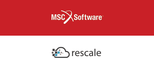 Rescale, MSC Software와의 기술 파트너십 발표