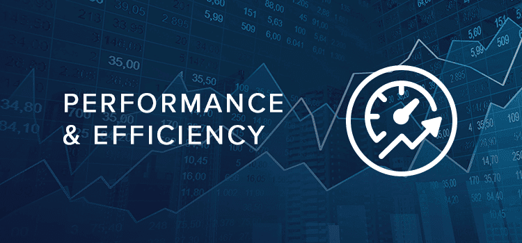 performance efficiency banner