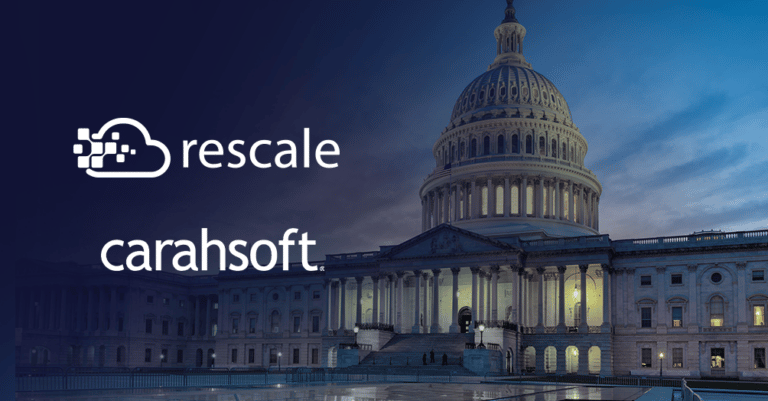Rescale Announces Strategic Partnership with Carahsoft to Accelerate Computational Engineering and AI for Federal Government Agencies