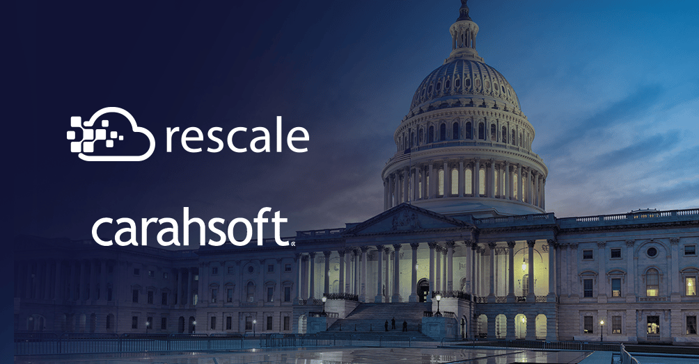 rescale carahsoft partnership 2